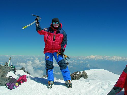 Kinga Baranowska na Nanga Parbat